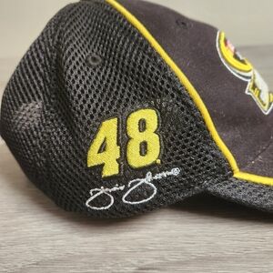 NASCAR Hat 48 Jimmy Johnson Cup Series Chase Authentic Sprint Lowes 2010‎ NEW